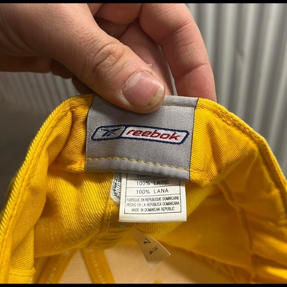 Y2K‎ Indiana paces Reebok fitted hat - Picture 4 of 5